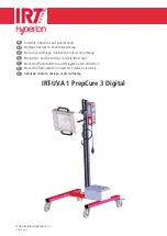 Preview for 1 page of Hyperion IRT-UVA 1 PrepCure 3 Digital Assembly, Operation And Spares Manual