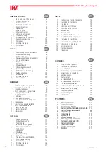 Preview for 2 page of Hyperion IRT-UVA 1 PrepCure 3 Digital Assembly, Operation And Spares Manual