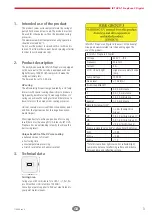 Preview for 3 page of Hyperion IRT-UVA 1 PrepCure 3 Digital Assembly, Operation And Spares Manual