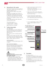 Preview for 4 page of Hyperion IRT-UVA 1 PrepCure 3 Digital Assembly, Operation And Spares Manual