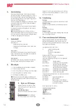 Preview for 14 page of Hyperion IRT-UVA 1 PrepCure 3 Digital Assembly, Operation And Spares Manual