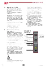 Preview for 16 page of Hyperion IRT-UVA 1 PrepCure 3 Digital Assembly, Operation And Spares Manual