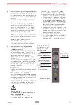 Preview for 19 page of Hyperion IRT-UVA 1 PrepCure 3 Digital Assembly, Operation And Spares Manual