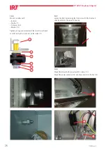 Preview for 26 page of Hyperion IRT-UVA 1 PrepCure 3 Digital Assembly, Operation And Spares Manual