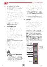 Preview for 4 page of Hyperion IRT UVA 1 PrepCure 4 Digital Operation & Spares Manual