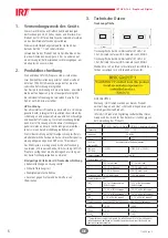 Preview for 6 page of Hyperion IRT UVA 1 PrepCure 4 Digital Operation & Spares Manual