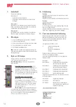 Preview for 14 page of Hyperion IRT UVA 1 PrepCure 4 Digital Operation & Spares Manual