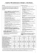 Hyperion NET Series User Manual preview