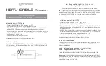 Preview for 1 page of Hyperkin HDT Cable Quick Start Manual