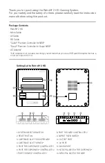 Предварительный просмотр 2 страницы Hyperkin RETRON 2 HD Instruction Manual