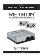 Hyperkin RetroN Instruction Manual preview