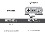 Hyperkin SCOUT PREMIUM Instruction Manual предпросмотр