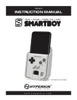 Предварительный просмотр 1 страницы Hyperkin Smartboy Instruction Manual