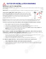 HyperLink Technologies HG2430G Installation Instructions preview