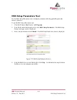 Предварительный просмотр 178 страницы Hypermedia HG-4000 3U Product Manual