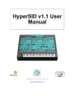 HyperSynth HyperSID User Manual preview