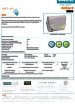 Hypertec 3509 Specification Sheet preview