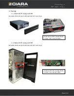 Preview for 4 page of Hypertec CIARA Horizon 8175 Disassembly Manual