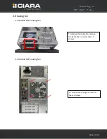 Preview for 5 page of Hypertec CIARA Horizon 8175 Disassembly Manual