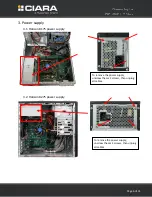 Preview for 6 page of Hypertec CIARA Horizon 8175 Disassembly Manual