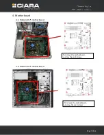 Preview for 7 page of Hypertec CIARA Horizon 8175 Disassembly Manual