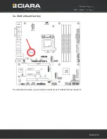 Preview for 8 page of Hypertec CIARA Horizon 8175 Disassembly Manual