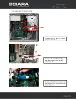 Preview for 10 page of Hypertec CIARA Horizon 8175 Disassembly Manual