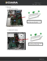 Preview for 12 page of Hypertec CIARA Horizon 8175 Disassembly Manual