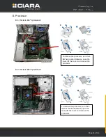 Preview for 13 page of Hypertec CIARA Horizon 8175 Disassembly Manual