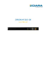 Preview for 1 page of Hypertec CIARA ORION HF310-G4 User Manual