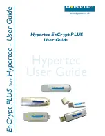 Hypertec EnCrypt PLUS User Manual preview