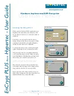 Preview for 6 page of Hypertec EnCrypt PLUS User Manual