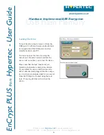 Preview for 7 page of Hypertec EnCrypt PLUS User Manual