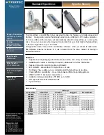 Preview for 1 page of Hypertec HYFLUSB02128 Specification Sheet