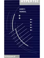 Hypertec HYPERAM AT User Manual preview
