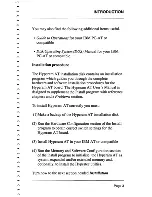 Preview for 10 page of Hypertec HYPERAM AT User Manual