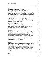 Preview for 21 page of Hypertec HYPERAM AT User Manual