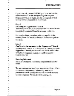 Preview for 38 page of Hypertec HYPERAM AT User Manual