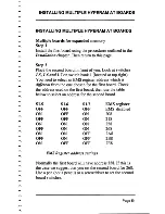 Preview for 58 page of Hypertec HYPERAM AT User Manual