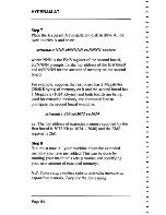 Preview for 61 page of Hypertec HYPERAM AT User Manual