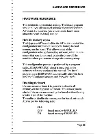 Preview for 62 page of Hypertec HYPERAM AT User Manual