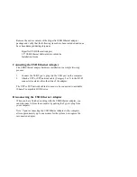 Preview for 5 page of Hypertec HyperNet HYNEU010001 User Manual