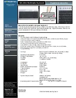 Hypertec KEYB002HY Datasheet preview