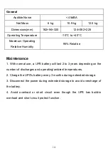 Preview for 15 page of Hypertec SBUPS1000VA User Manual