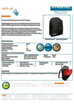 Preview for 1 page of Hypertec Z0701 (V2) Specification Sheet