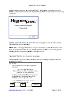 Preview for 12 page of Hypertech HyperPAC User Manual