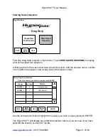 Preview for 41 page of Hypertech HyperPAC User Manual