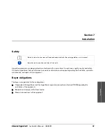 Предварительный просмотр 37 страницы Hypertherm Abrasive Regulator II Instruction Manual