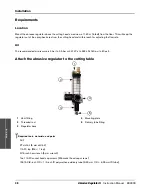 Предварительный просмотр 38 страницы Hypertherm Abrasive Regulator II Instruction Manual