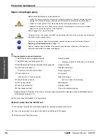 Preview for 96 page of Hypertherm EcoSift Operator'S Manual